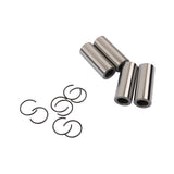 4x Piston Repair Kit Bolt 21mm Replacement for VW Audi Skoda Seat 1.8 TSI CDAA 06J107065AG 31960286