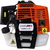 4 in 1 Multi-Functional Trimming Tool, 56CC 2-Cycle Garden Tool System with Gas Pole Saw, Hedge W46561887