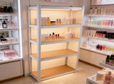5 Tier Metal Shelving Unit with Adjustable,Garage Storage Utility Rack Heavy Duty Shelves,29" W x 97662957