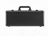 Graded Card Storage Box , Graded Sports Cards Holder Carrying Case with Key Lock Foam 58479242