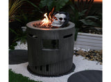 32000 BTU, CSA Certification Diameter 20 Inch Round Outdoor Gas Fire Pit,Contain 2.5kg Lava Stone W2734P194101