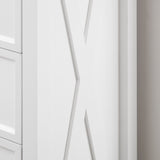 6 Drawer Dresser,6 Drawers cabinet Tall Chest Drawers Closet Organizers Storage Clothes, cabinet W2275P149783