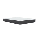 8 in. Queen Size Pocket Spring Hybrid Mattress Bed in a Box, Soft Euro Top Gel Memory Foam Mattress, B011P217869
