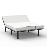 Zero-Clearance Adjustable Bed Base Frame Head and Foot Incline Quiet Motor Queen Size Zero Gravity, W1038P241393