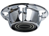 4 Pcs Chrome Wheel Hub Cap Center Cover Fit For Ford Bronco Fit For Ford F150 Truck 07859420