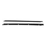 Door Window Moulding Trim Weatherstrip Kit fit for Toyota Tacoma Double Cab 95-2004 16179297