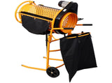 360W Foldable Electric Rotary Soil Sieve Machine,110V/60Hz,ETL Certificate W465P290026