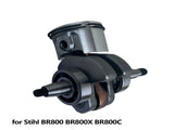 Crankshaft Assembly Fit For Stihl BR800 BR800X BR800C Backpack Blowers Replace 47846079