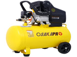 4.5HP Portable 13 Gallons Oil-Lubricated Air Compressor Tank Ultra Quiet Horizontal Tank Adjustable W46564403