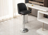 Bar Stools Set of 2 360&degCounter Height Swivel Stool W2200P243033