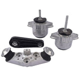 Engine Mount Kit For Porsche Panamera 4.8L 4S S Turbo GTS 2010-2016 94837505712 94837505812 17234505