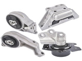 Motor Mount & Trans Mount Set 4Pcs Fit for 2005-2010 Chevy Cobalt 2006-2011 HHR 2.2 2.4L 41635616