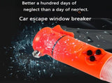 Red Multi-functional car safety hammer with Flashlight 98447541