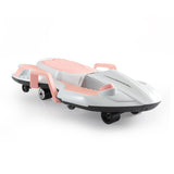 Electric Kids Racing Car with Music and Lights, Pink W2181P202371