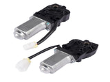 2Pcs Rear Left and Right Seat Motor Fit for INFINITI QX56 2011-2013 QX80 2014-2017 5.6L V8 16958349