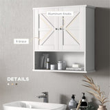 Bathroom Cabinet/Wall Cabinet-White 90299270