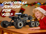 2026 2 Batteries 110 46cm Rock Crawler Rechargeable Off Road Truck 6WD , Metal Shell LED Headlights 18308485