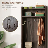 Shoe Storage CabinetCoat Rack 11530884