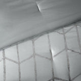 Twin/Twin XL Metallic Printed Comforter Set B03595837