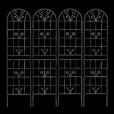 4 Pack Metal Garden Trellis 86.7