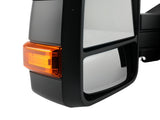 Black Power Side Mirror fit for Ford F-150 2004-2014 Extendable Heated Towing 38547374