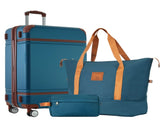 Hardshell Luggage Sets with Bags Lightweight Suitcase Double Spinner Wheels with TSA Lock ,Single N732P193484C