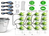 Smart Auto Plant Watering Device Low Noise 4W Efficient Drip Irrigation Kit with Low Water & Low 53902001