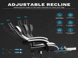 Ergonomic Video Gamer Chairs,Computer Gaming Chairs with Massage Lumbar Support and footrest,Racing W2367P551870