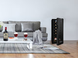 JC-34 115V 85W 1.2cu.ft/34l Electronic Wine Cabinet Cold Rolled Sheet Transparent Glass Door / 91489042