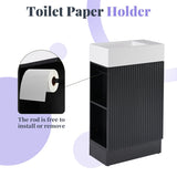 18.6" Bathroom Vanity with Sink, Bathroom Vanity Cabinet with Two-tier Shelf, Left or Right N725P212181B