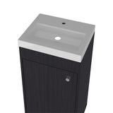 Waterford Vanity Sink, Bathroom, Black B092P329252