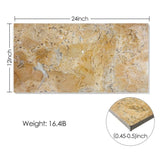 12*24 Gold Yellow Beige natural marble, for floor and wall, polished marble tile, natural stone W1696104351