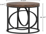 Wood End Table 67730481