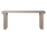 58in Modern Minimalist Wooden Console Table for Entryway, Living Room, and Hallway Versatile W2729P202561