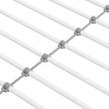 METAL BUNK BED WHITE W311120499