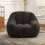 Bean Bag Chair with Filler, Bean Bag Sofa with Tufted Soft Stuffed Filling, Fluffy and Lazy Sofa, 83640348