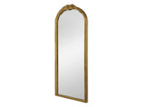 28"x53" Wood Floor Mirror, Full Body Mirror Dressing Make up Mirror for Bathroom Bedroom Living Room W2078126742