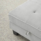 Chaise Lounge Indoor Sleeper Sofa Bed Chair Upholstered Lounge Chair for Bedroom Living Room with W1825P185508