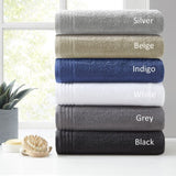 100% Cotton Quick Dry 12 Piece Bath Towel Set 12-Piece B035P294208