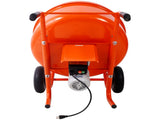 224L 8CUFT horizontal portable cement mixer,Wheel Barrow Portable Cement Concrete Mixer W465P183833