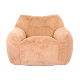 Bean Bag Chair, Bean Bag Sofa Chair with Armrests Stuffed High-Density Foam, Lazy Sofa Comfy Chairs 37371539