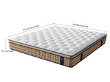 14 Inch King Mattress - Hotel-Collection Hybrid Mattress with Gel Memory Foam & Pocket Springs, B2716P415512