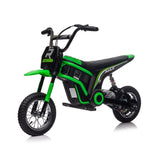 ZNTS 24V14ah Kids Ride On 24V Electric Toy Motocross Motorcycle Dirt Bike-XXL large,Speeds up to W1578P196173