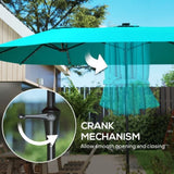 Half Umbrella Outdoor Patio 46940164