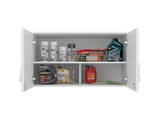 Danbury Storage Cabinet-Wall Cabinet, White B097P474287