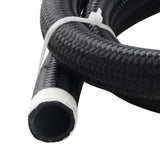 AN16 AN-16 Hose Fuel line rubber Nylon braided 5FT with 90 degree AN fittings 45 degree straight 78736208