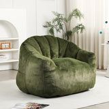 Bean Bag Chair, Bean Bag Sofa Chair with Armrests Stuffed High-Density Foam, Lazy Sofa Comfy Chairs 71754823
