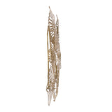 24x2x42" Gold Iron Wall Art W2078P205303