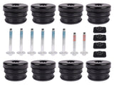 13848 Silicone Body Mount Bushings Bolt Kit Fit for 08-16 Ford F250/350 Super Duty 31180782