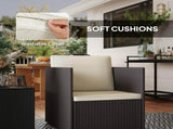 Pieces Patio Furniture Set 27349359